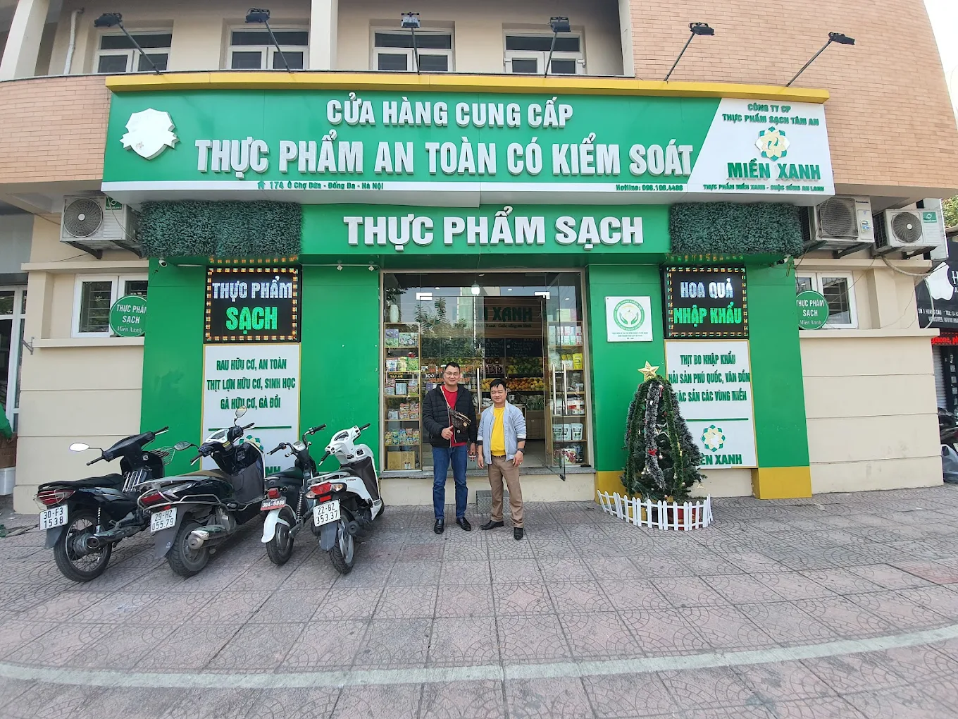 Cửa hàng thực phẩm sạch miền xanh